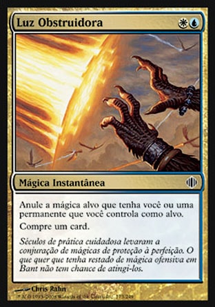 Luz Obstruidora / Hindering Light - Magic: The Gathering - MoxLand