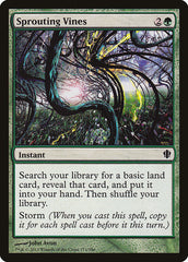 Vinhas em Germinação / Sprouting Vines - Magic: The Gathering - MoxLand