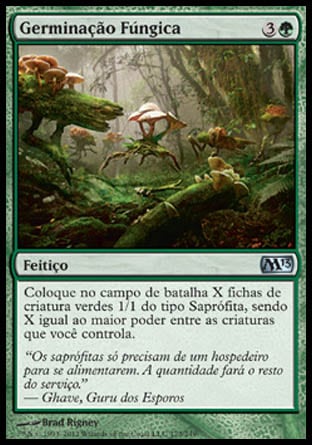 Germinação Fúngica / Fungal Sprouting - Magic: The Gathering - MoxLand