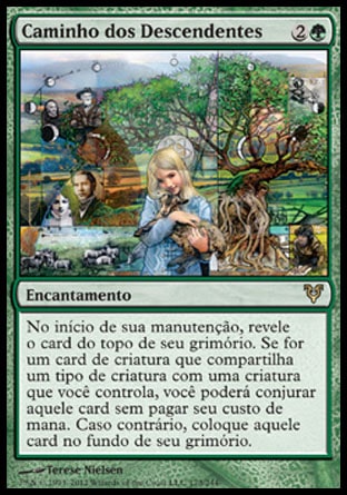 Caminho dos Descendentes / Descendants' Path - Magic: The Gathering - MoxLand