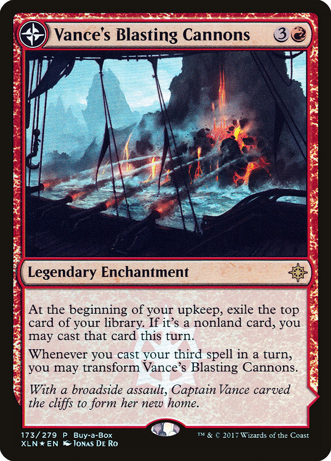 Canhões Explosivos de Vance / Vance's Blasting Cannons - Magic: The Gathering - MoxLand