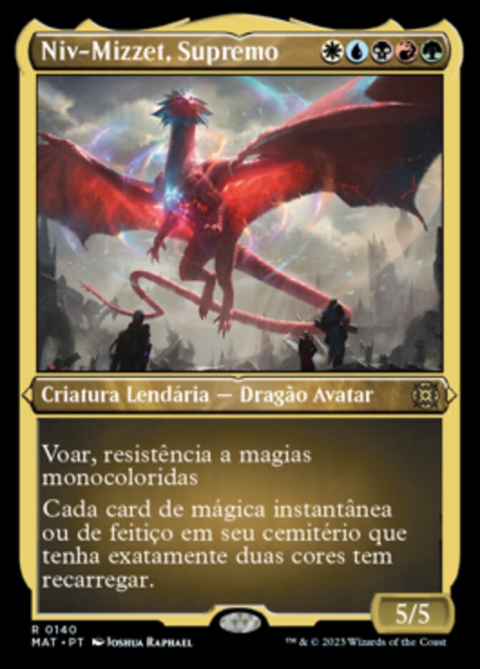 Niv-Mizzet, Supremo / Niv-Mizzet, Supreme - Magic: The Gathering - MoxLand