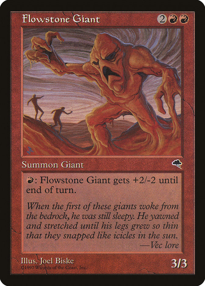 Gigante de Rochafluente / Flowstone Giant - Magic: The Gathering - MoxLand