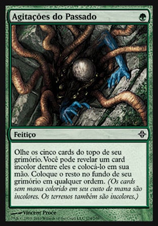 Agitações do Passado / Ancient Stirrings - Magic: The Gathering - MoxLand