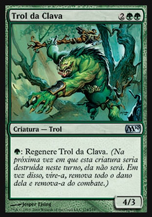 Trol da Clava / Cudgel Troll - Magic: The Gathering - MoxLand