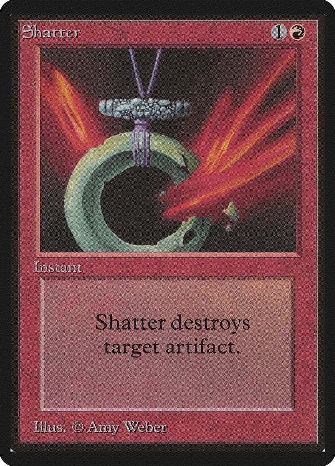 Estilhaçar / Shatter - Magic: The Gathering - MoxLand