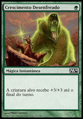 Crescimento Desenfreado / Giant Growth - Magic: The Gathering - MoxLand