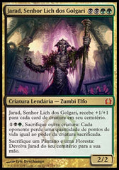 Jarad, Senhor Lich dos Golgari / Jarad, Golgari Lich Lord - Magic: The Gathering - MoxLand