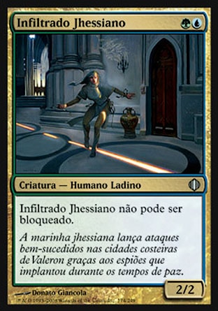 Infiltrado Jhessiano / Jhessian Infiltrator - Magic: The Gathering - MoxLand