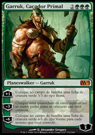 Garruk, Caçador Primal / Garruk, Primal Hunter - Magic: The Gathering - MoxLand