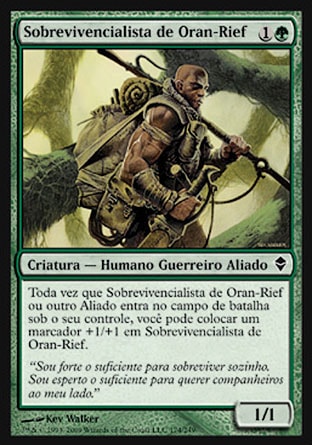 Sobrevivencialista de Oran-Rief / Oran-Rief Survivalist - Magic: The Gathering - MoxLand