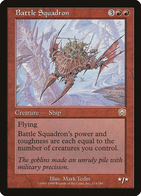 Esquadrão de Batalha / Battle Squadron - Magic: The Gathering - MoxLand