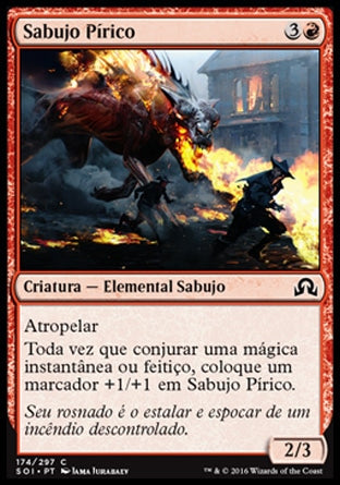 Sabujo Pírico / Pyre Hound - Magic: The Gathering - MoxLand