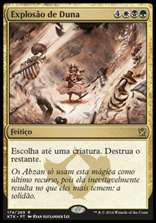 Explosão de Duna / Duneblast - Magic: The Gathering - MoxLand