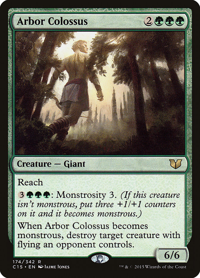 Colosso do Arvoredo / Arbor Colossus - Magic: The Gathering - MoxLand