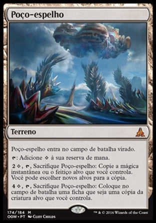 Poço-espelho / Mirrorpool - Magic: The Gathering - MoxLand