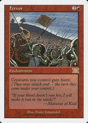Fervor / Fervor - Magic: The Gathering - MoxLand