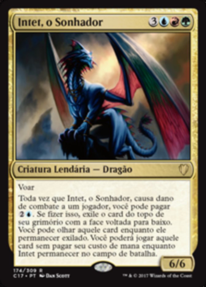 Intet, o Sonhador / Intet, the Dreamer - Magic: The Gathering - MoxLand