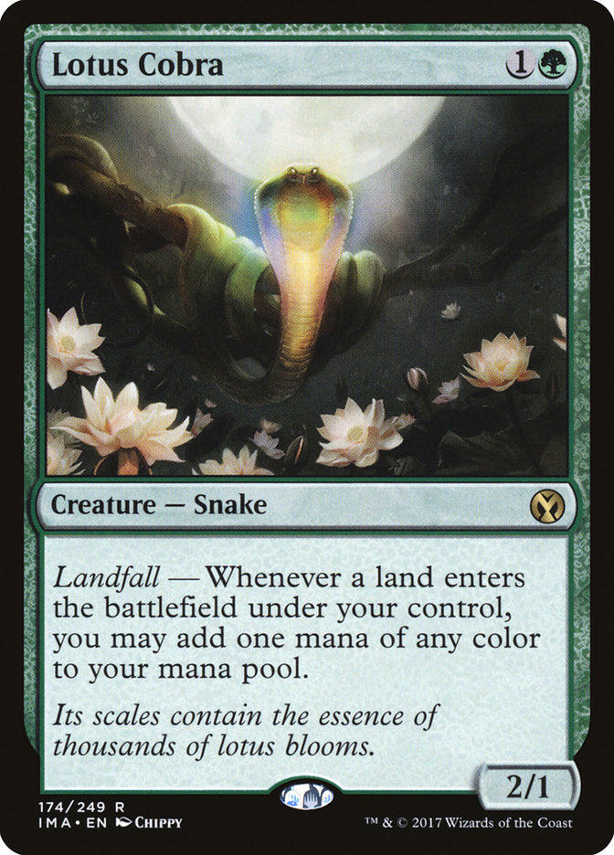 Cobra de Lótus / Lotus Cobra - Magic: The Gathering - MoxLand