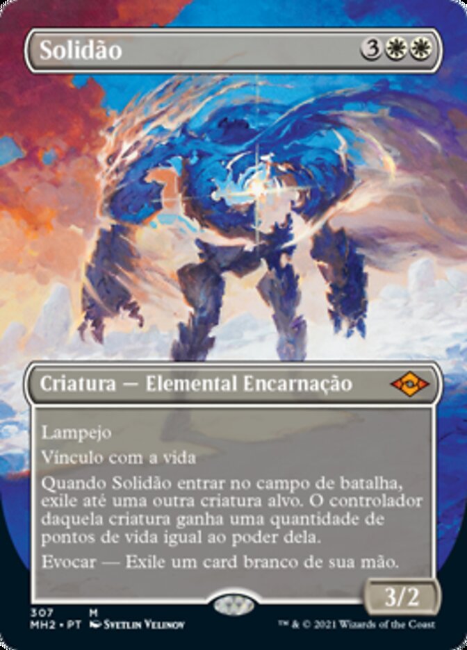 Solidão / Solitude - Magic: The Gathering - MoxLand