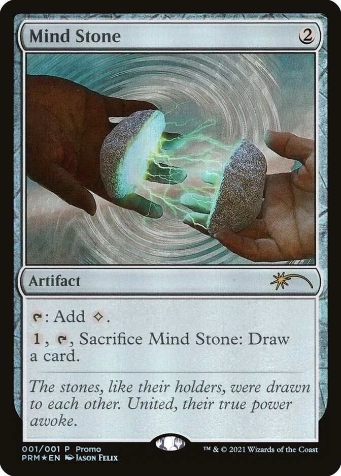 Pedra da Mente / Mind Stone - Magic: The Gathering - MoxLand