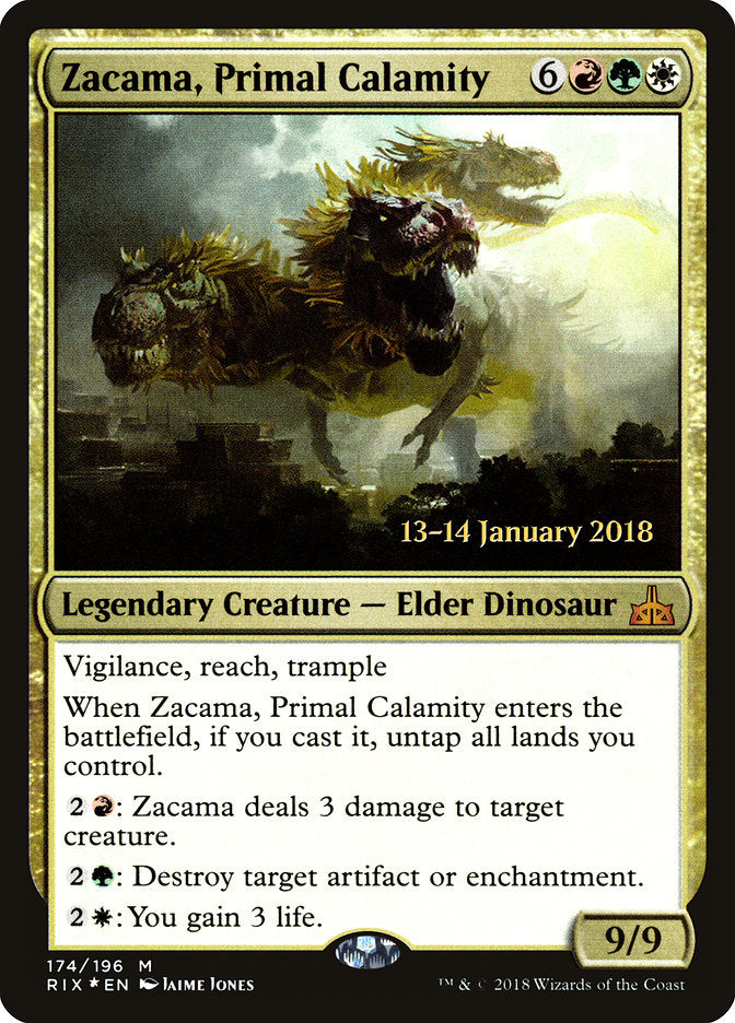 Zacama, Calamidade Primordial / Zacama, Primal Calamity - Magic: The Gathering - MoxLand