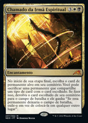 Chamado da Irmã Espiritual / Spirit-Sister's Call - Magic: The Gathering - MoxLand