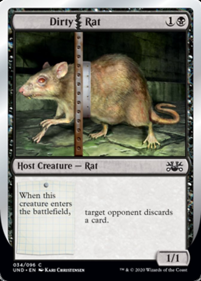 Dirty Rat / Dirty Rat - Magic: The Gathering - MoxLand