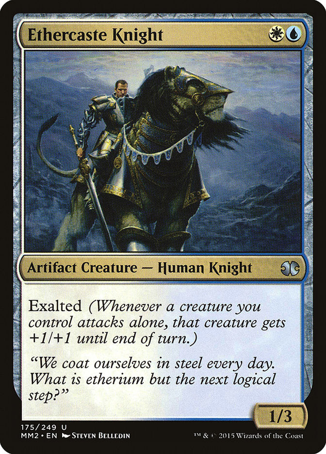 Cavaleiro da Casta Etérea / Ethercaste Knight - Magic: The Gathering - MoxLand