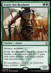 Avatar dos Resolutos / Avatar of the Resolute - Magic: The Gathering - MoxLand
