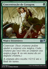 Concentração de Coragem / Gather Courage - Magic: The Gathering - MoxLand