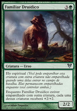 Familiar Druídico / Druid's Familiar - Magic: The Gathering - MoxLand