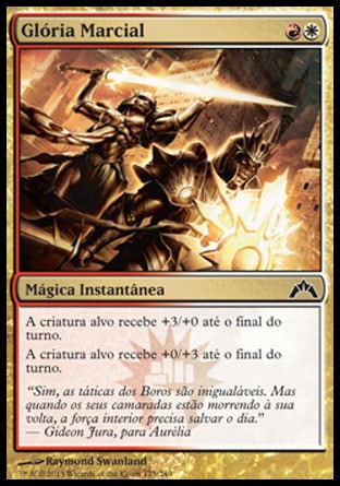 Glória Marcial / Martial Glory - Magic: The Gathering - MoxLand