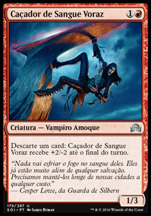 Caçador de Sangue Voraz / Ravenous Bloodseeker - Magic: The Gathering - MoxLand