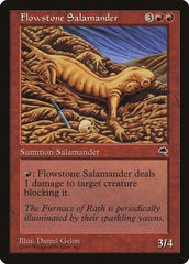 Salamandra de Rochafluente / Flowstone Salamander - Magic: The Gathering - MoxLand