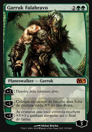 Garruk Falabravo / Garruk Wildspeaker - Magic: The Gathering - MoxLand