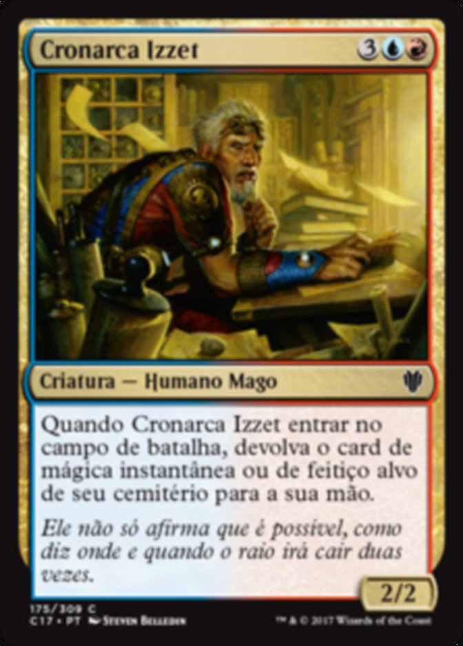 Cronarca Izzet / Izzet Chronarch - Magic: The Gathering - MoxLand