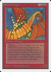 Dragão de Shiva / Shivan Dragon - Magic: The Gathering - MoxLand