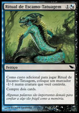 Ritual de Escamo-Tatuagem / Scarscale Ritual - Magic: The Gathering - MoxLand