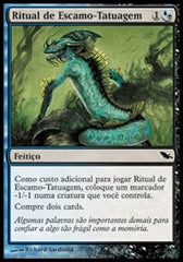 Ritual de Escamo-Tatuagem / Scarscale Ritual - Magic: The Gathering - MoxLand