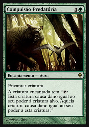 Compulsão Predatória / Predatory Urge - Magic: The Gathering - MoxLand