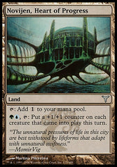 Novijen, Coração do Progresso / Novijen, Heart of Progress - Magic: The Gathering - MoxLand