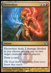 Eletrolisar / Electrolyze - Magic: The Gathering - MoxLand