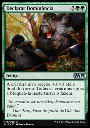 Declarar Dominância / Declare Dominance - Magic: The Gathering - MoxLand