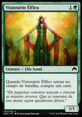 Visionário Élfico / Elvish Visionary - Magic: The Gathering - MoxLand