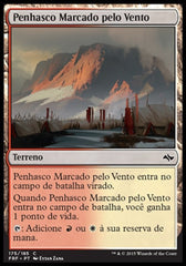 Penhasco Marcado pelo Vento / Wind-Scarred Crag - Magic: The Gathering - MoxLand