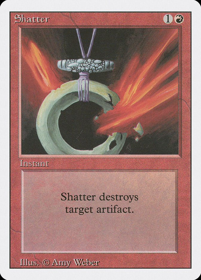 Estilhaçar / Shatter - Magic: The Gathering - MoxLand