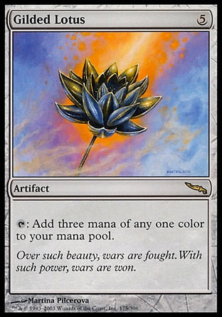 Lótus Engalanada / Gilded Lotus - Magic: The Gathering - MoxLand
