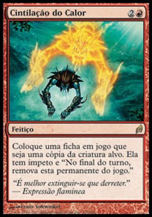 Cintilação do Calor / Heat Shimmer - Magic: The Gathering - MoxLand