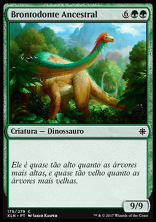 Brontodonte Ancestral / Ancient Brontodon - Magic: The Gathering - MoxLand